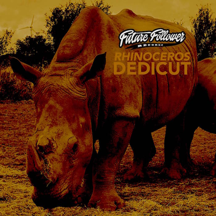 Dedicut Rhinoceros FUTURE FOLLOWER RECORDS
